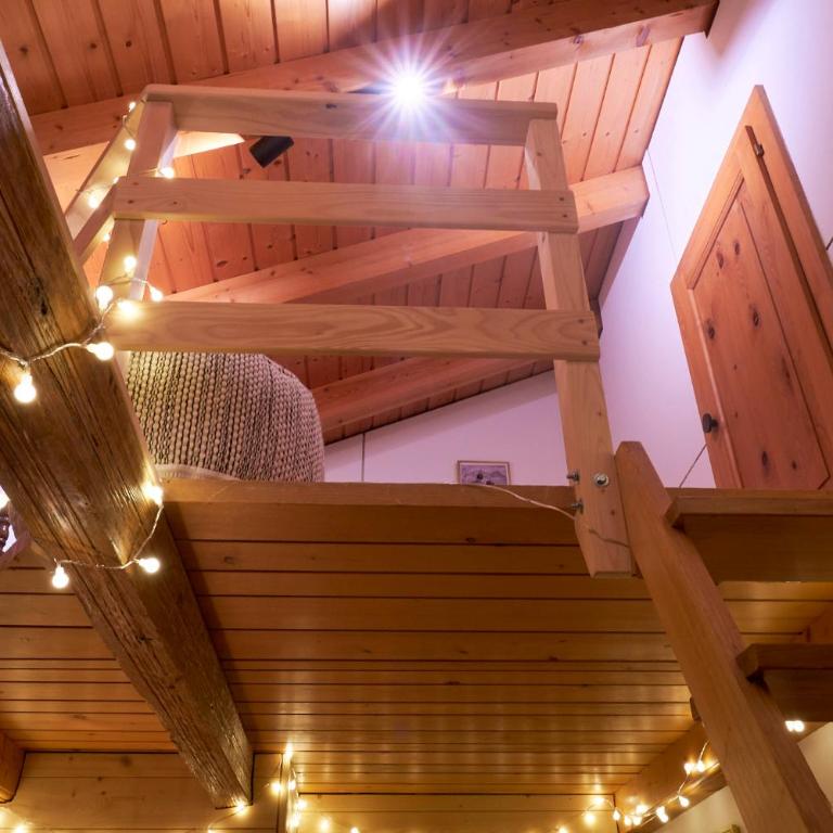 Chalet à thème, 2 chambres, vue sur les montagnes - Chalet mit 2 Schlafzimmern - 7