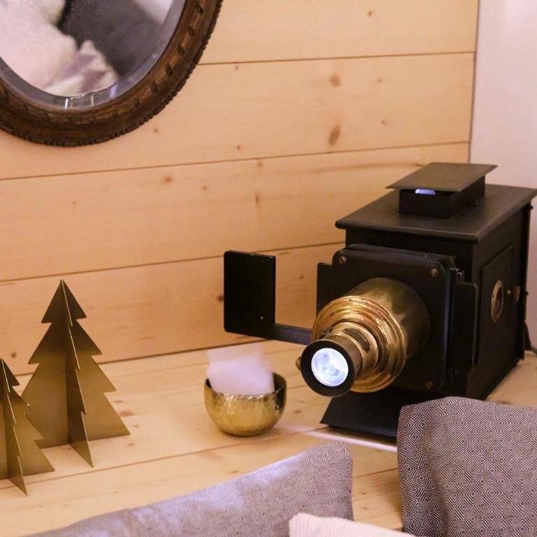 Chalet à thème, 2 chambres, vue sur les montagnes - Chalet mit 2 Schlafzimmern - 75