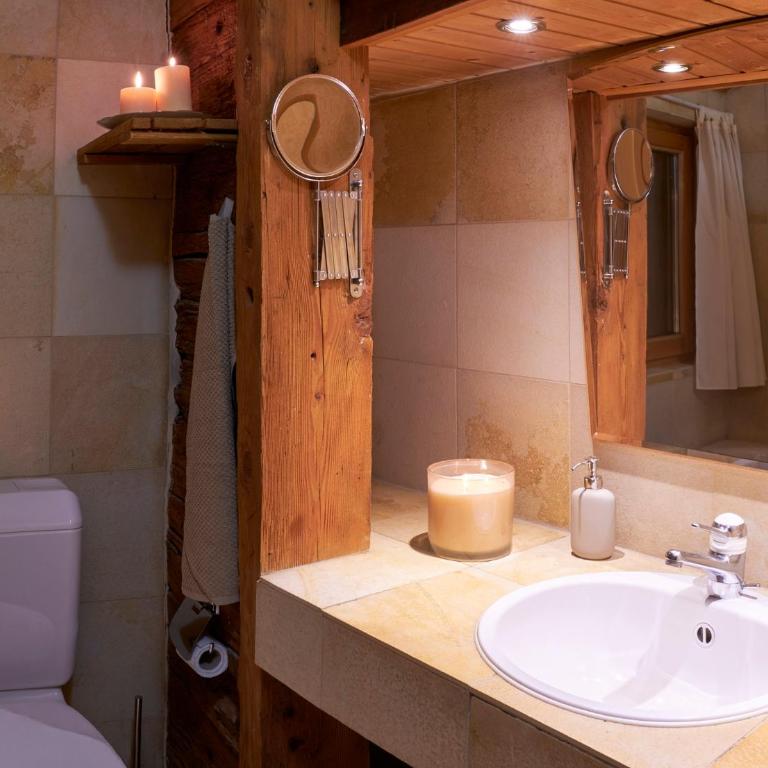 Chalet à thème, 2 chambres, vue sur les montagnes - Chalet mit 2 Schlafzimmern - 12