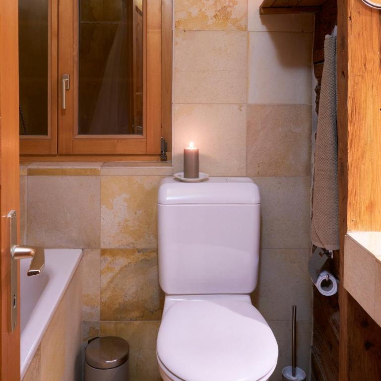 Chalet à thème, 2 chambres, vue sur les montagnes - Chalet mit 2 Schlafzimmern - 11