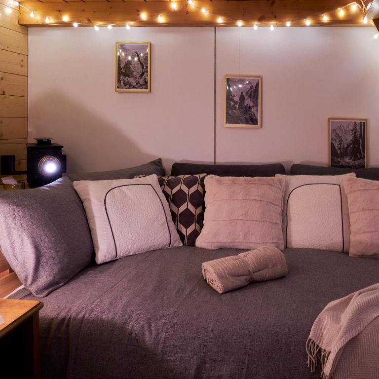 Chalet à thème, 2 chambres, vue sur les montagnes - Chalet mit 2 Schlafzimmern - 4