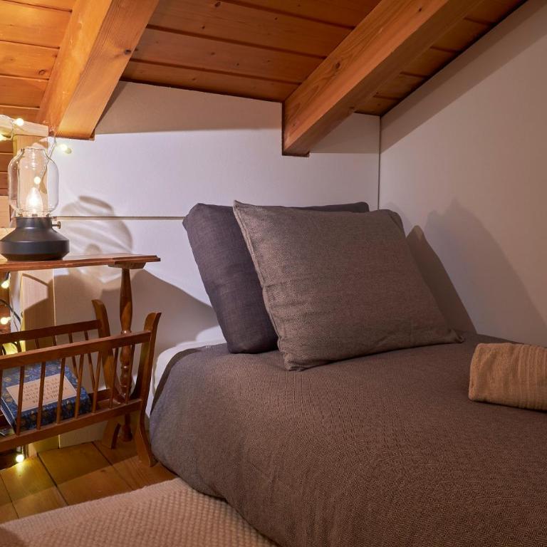 Chalet à thème, 2 chambres, vue sur les montagnes - Chalet mit 2 Schlafzimmern - 8