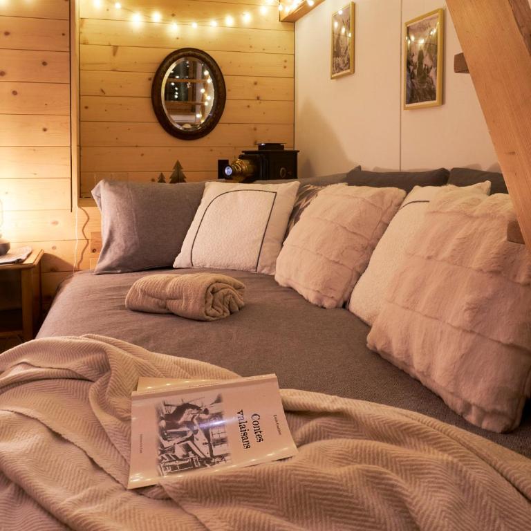 Chalet à thème, 2 chambres, vue sur les montagnes - Chalet mit 2 Schlafzimmern - 45