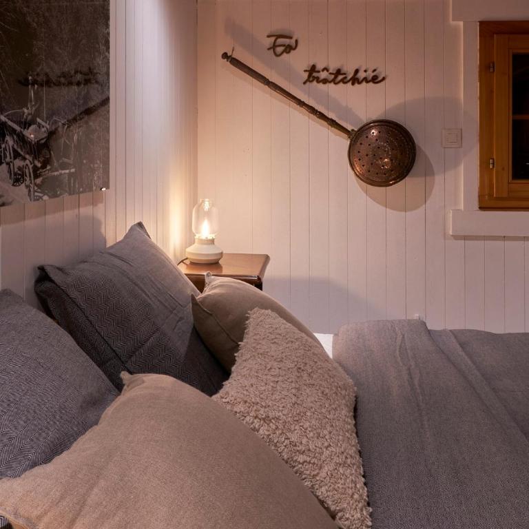 Chalet à thème, 2 chambres, vue sur les montagnes - Chalet mit 2 Schlafzimmern - 29