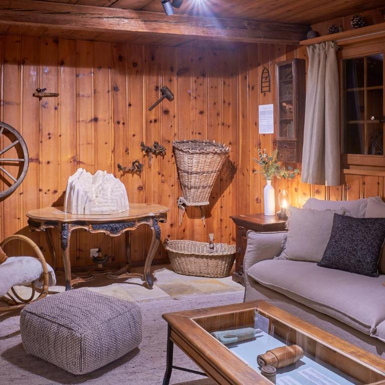 Chalet à thème, 2 chambres, vue sur les montagnes - Chalet mit 2 Schlafzimmern - 38