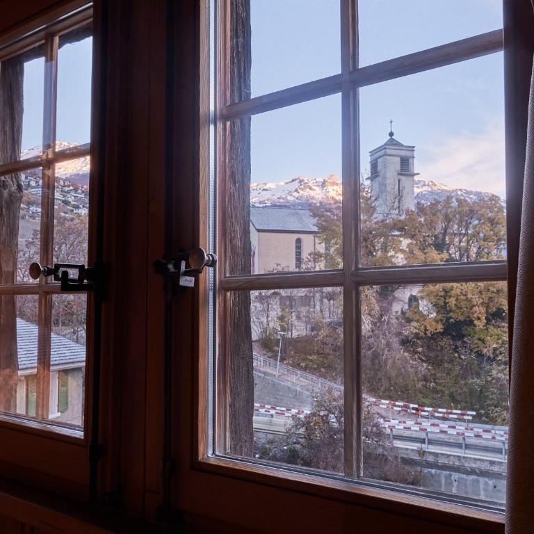 Chalet à thème, 2 chambres, vue sur les montagnes - Chalet mit 2 Schlafzimmern - 43