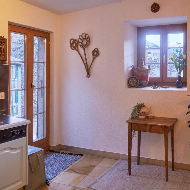 Chalet à thème, 2 chambres, vue sur les montagnes - Chalet mit 2 Schlafzimmern - 31