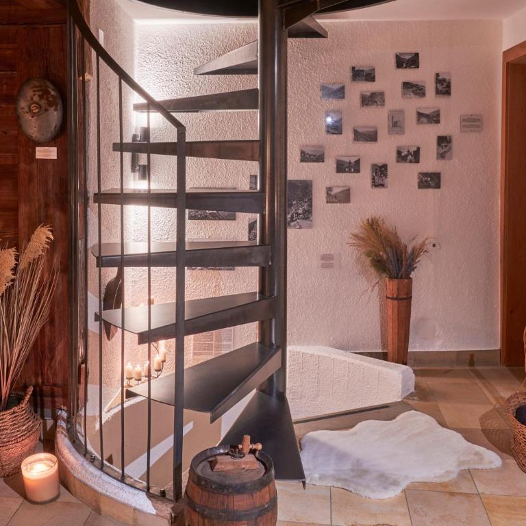 Chalet à thème, 2 chambres, vue sur les montagnes - Chalet mit 2 Schlafzimmern - 39