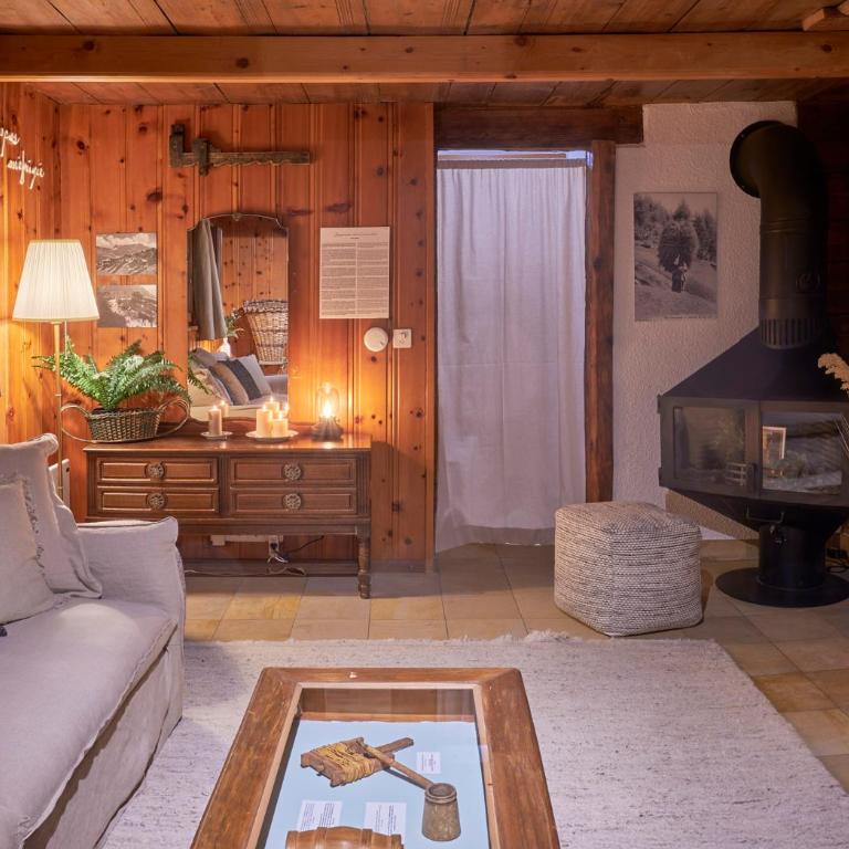 Chalet à thème, 2 chambres, vue sur les montagnes - Chalet mit 2 Schlafzimmern - 37