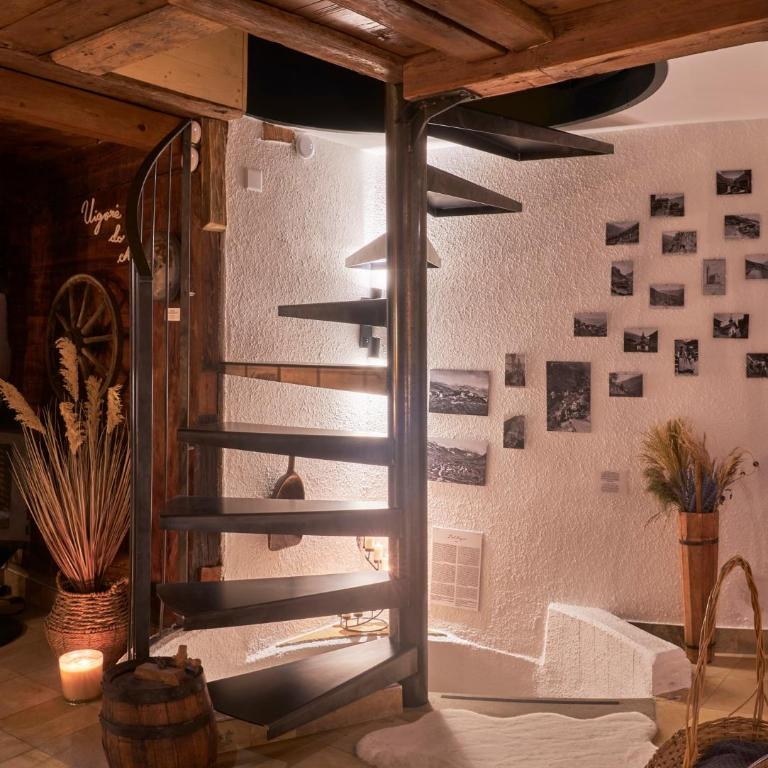 Chalet à thème, 2 chambres, vue sur les montagnes - Chalet mit 2 Schlafzimmern - 41