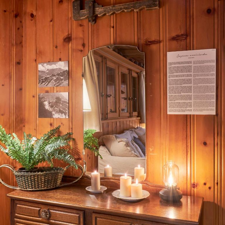 Chalet à thème, 2 chambres, vue sur les montagnes - Chalet mit 2 Schlafzimmern - 42
