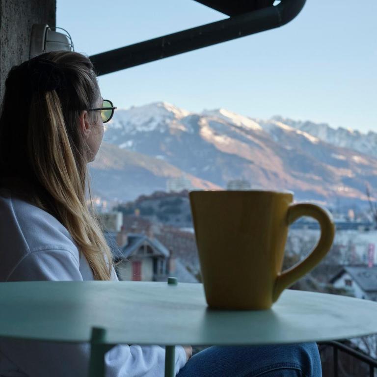 Chalet à thème, 2 chambres, vue sur les montagnes - Chalet mit 2 Schlafzimmern - 17