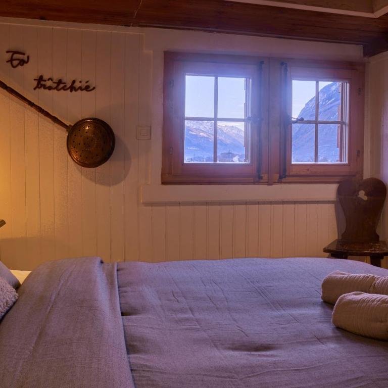 Chalet à thème, 2 chambres, vue sur les montagnes - Chalet mit 2 Schlafzimmern - 23