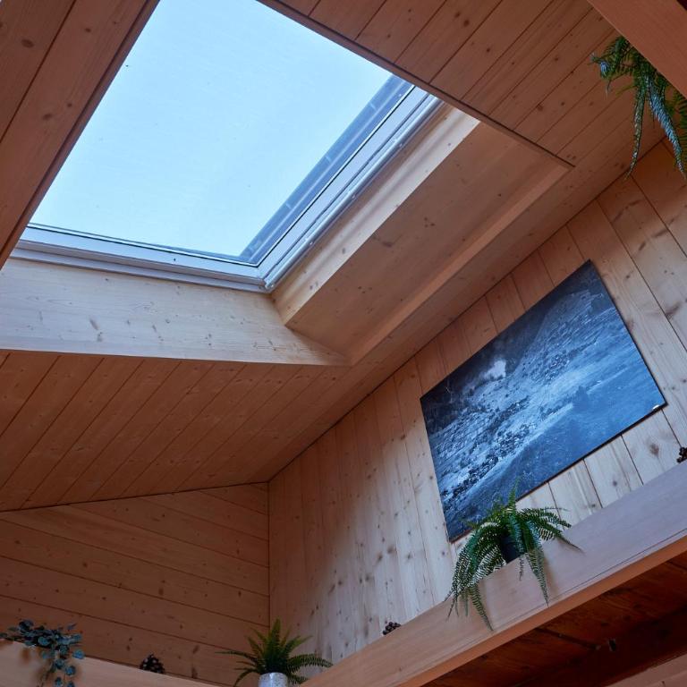 Chalet à thème, 2 chambres, vue sur les montagnes - Chalet mit 2 Schlafzimmern - 28