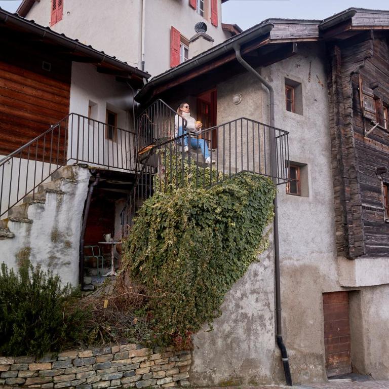 Chalet à thème, 2 chambres, vue sur les montagnes - Chalet mit 2 Schlafzimmern - 53