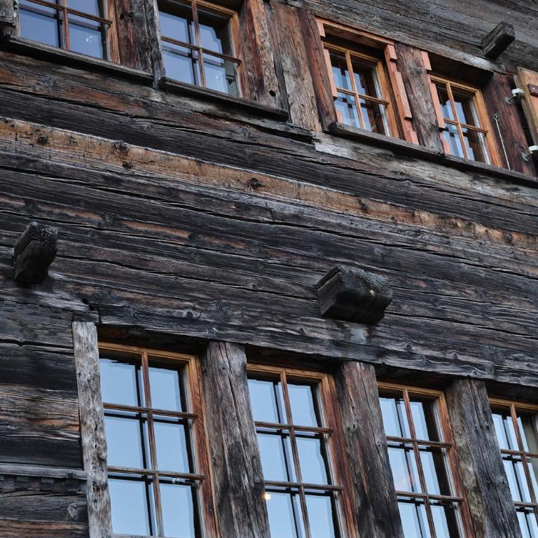 Chalet à thème, 2 chambres, vue sur les montagnes - Chalet mit 2 Schlafzimmern - 52