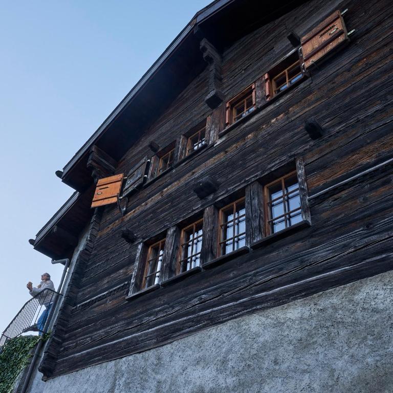 Chalet à thème, 2 chambres, vue sur les montagnes - Chalet mit 2 Schlafzimmern - 16