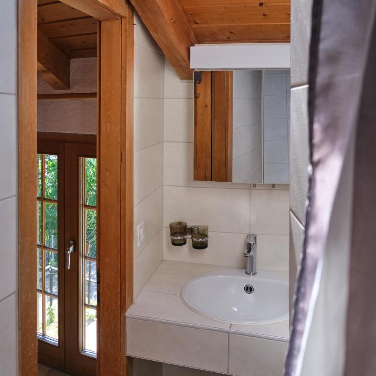 Chalet à thème, 2 chambres, vue sur les montagnes - Chalet mit 2 Schlafzimmern - 14