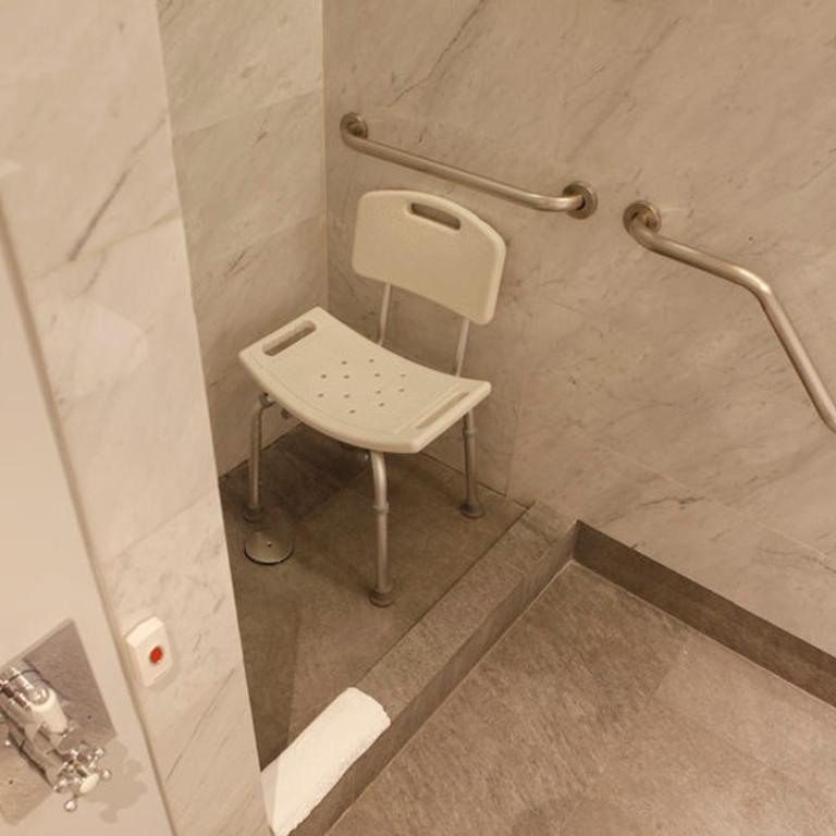 The Singular Santiago - Habitación Doble adaptada para personas con discapacidad - 2 camas - 2
