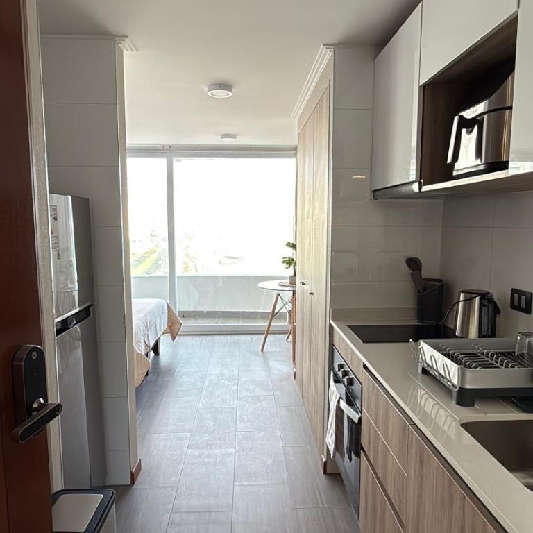 Arriendo Depto Diario Vista al Mar Distrito Cavancha - One-Bedroom Apartment - 8