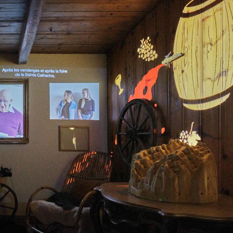 Chalet à thème, 2 chambres, vue sur les montagnes - Chalet mit 2 Schlafzimmern - 62