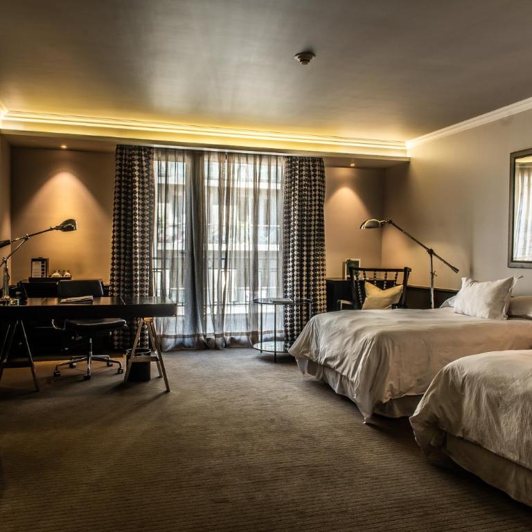 The Singular Santiago - Habitación Doble Deluxe - 2 camas dobles - 3