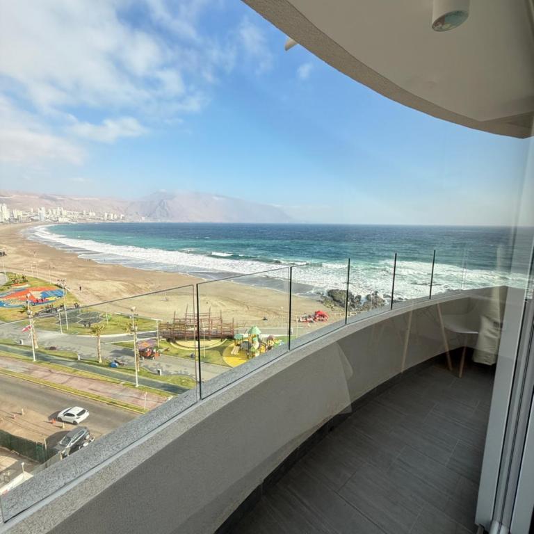 Arriendo Depto Diario Vista al Mar Distrito Cavancha - One-Bedroom Apartment - 6