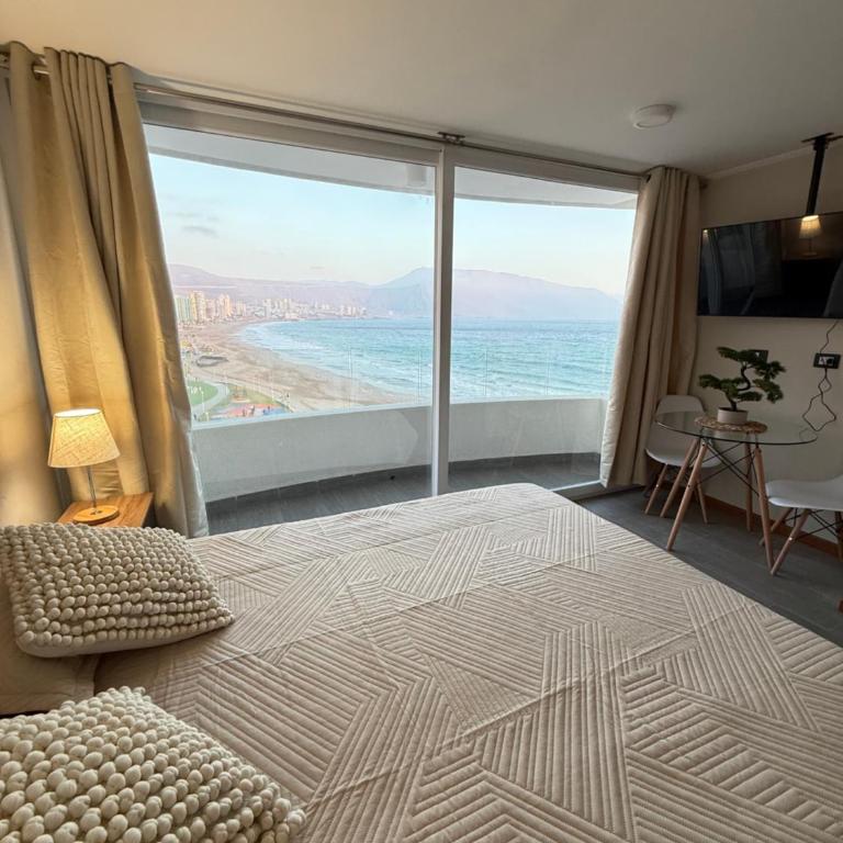 Arriendo Depto Diario Vista al Mar Distrito Cavancha - One-Bedroom Apartment - 1