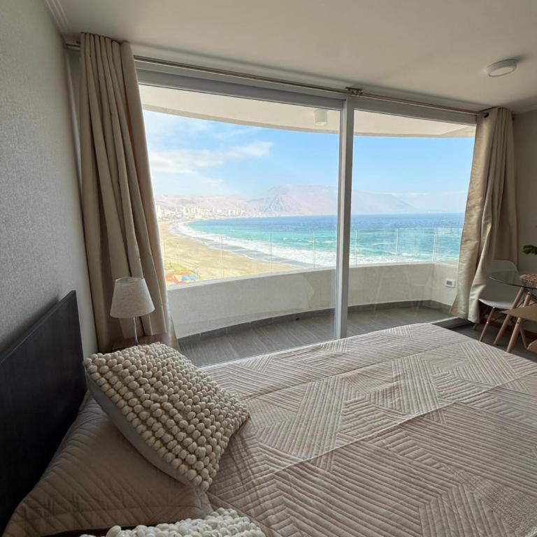 Arriendo Depto Diario Vista al Mar Distrito Cavancha - One-Bedroom Apartment - 10