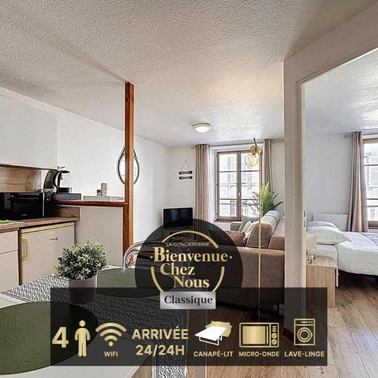 Au cœur de Montferrand 43 Jules Guesde - Apartment mit 2 Schlafzimmern - 1