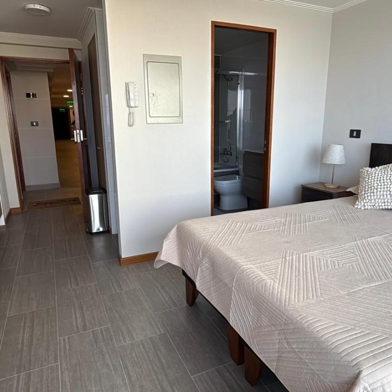 Arriendo Depto Diario Vista al Mar Distrito Cavancha - One-Bedroom Apartment - 3