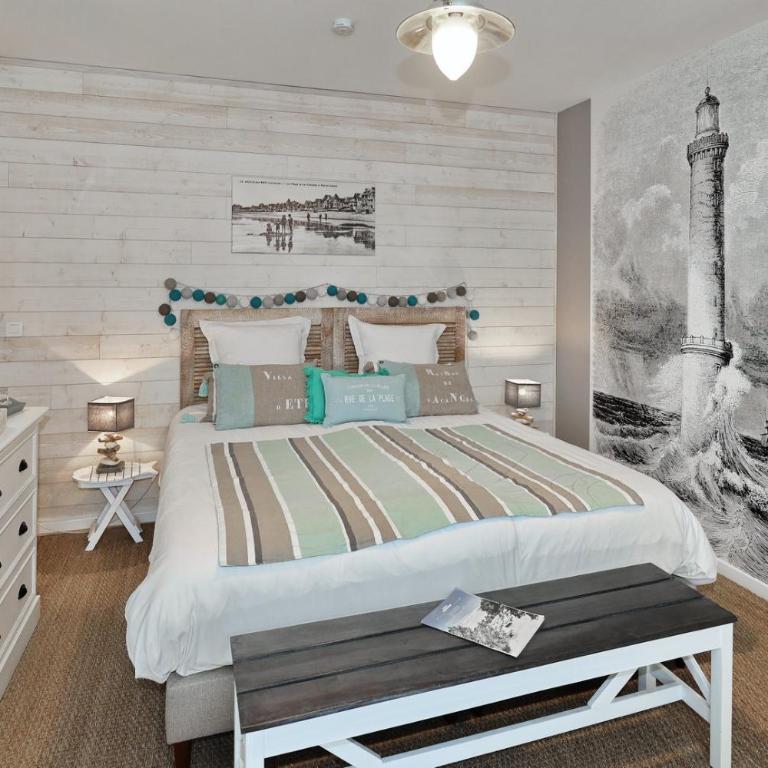 La Maison au-dessus des Voiles - Camera Matrimoniale/Doppia con Letti Singoli con Bagno Privato - 1
