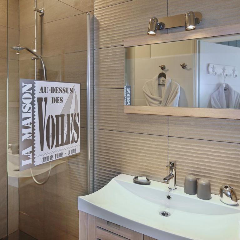 La Maison au-dessus des Voiles - Camera Matrimoniale con Bagno Privato - 1
