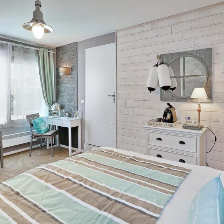 La Maison au-dessus des Voiles - Camera Matrimoniale/Doppia con Letti Singoli con Bagno Privato - 2