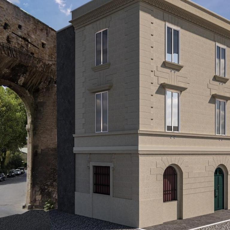 Porta Trastevere Palace - Appartamento Superior con Sauna - 29