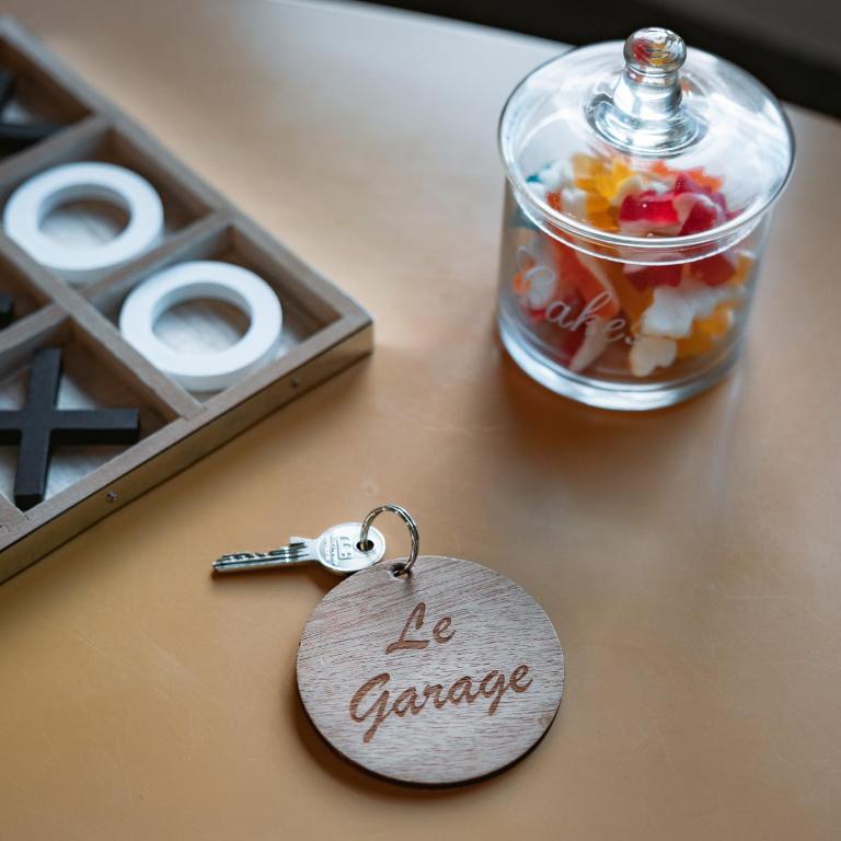 "La Combe Fleurie" Appartements & Chambres - Appartement 1 Chambre Deluxe - 6