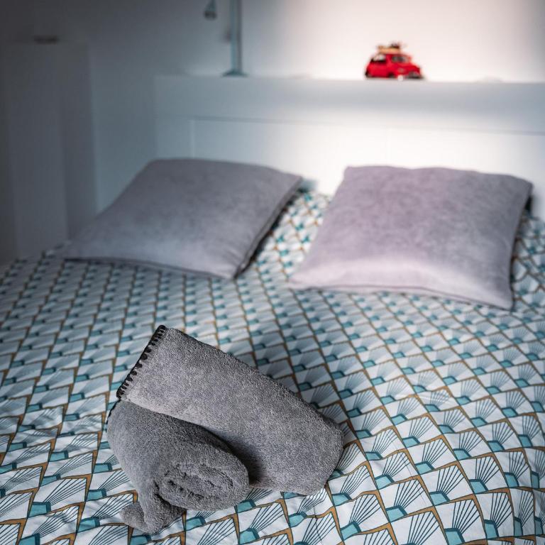"La Combe Fleurie" Appartements & Chambres - Appartement 1 Chambre Deluxe - 7