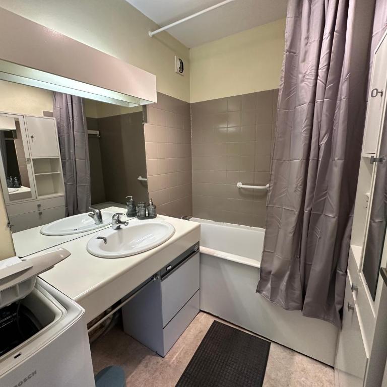 Les Marines-Vue mer & plage Cabourg - Apartamento de 1 dormitorio - 7
