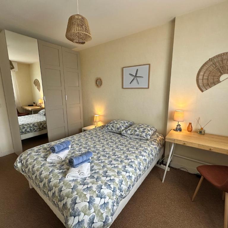 Les Marines-Vue mer & plage Cabourg - Apartamento de 1 dormitorio - 9
