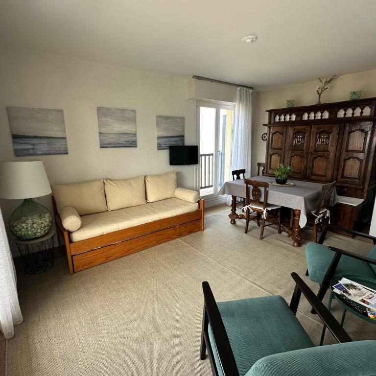 Les Marines-Vue mer & plage Cabourg - Apartamento de 1 dormitorio - 10
