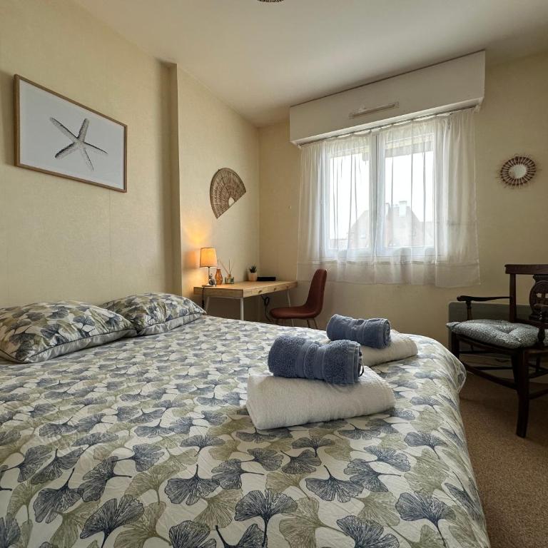 Les Marines-Vue mer & plage Cabourg - Apartamento de 1 dormitorio - 11