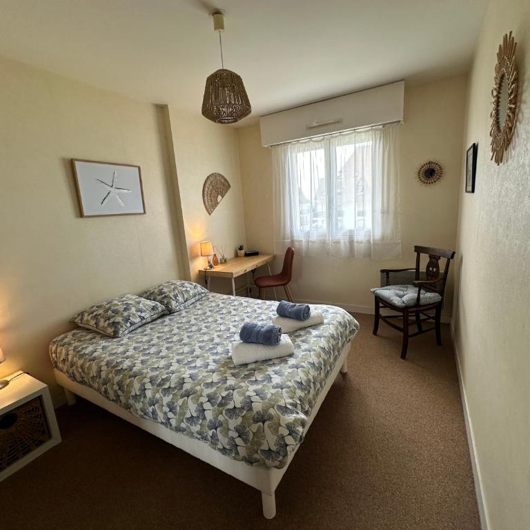 Les Marines-Vue mer & plage Cabourg - Apartamento de 1 dormitorio - 13