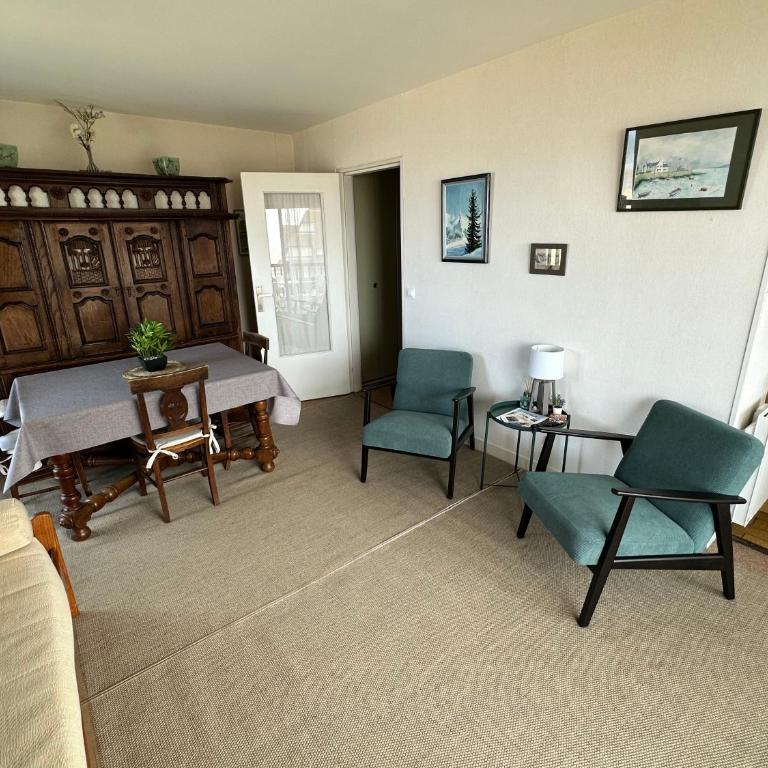 Les Marines-Vue mer & plage Cabourg - Apartamento de 1 dormitorio - 14