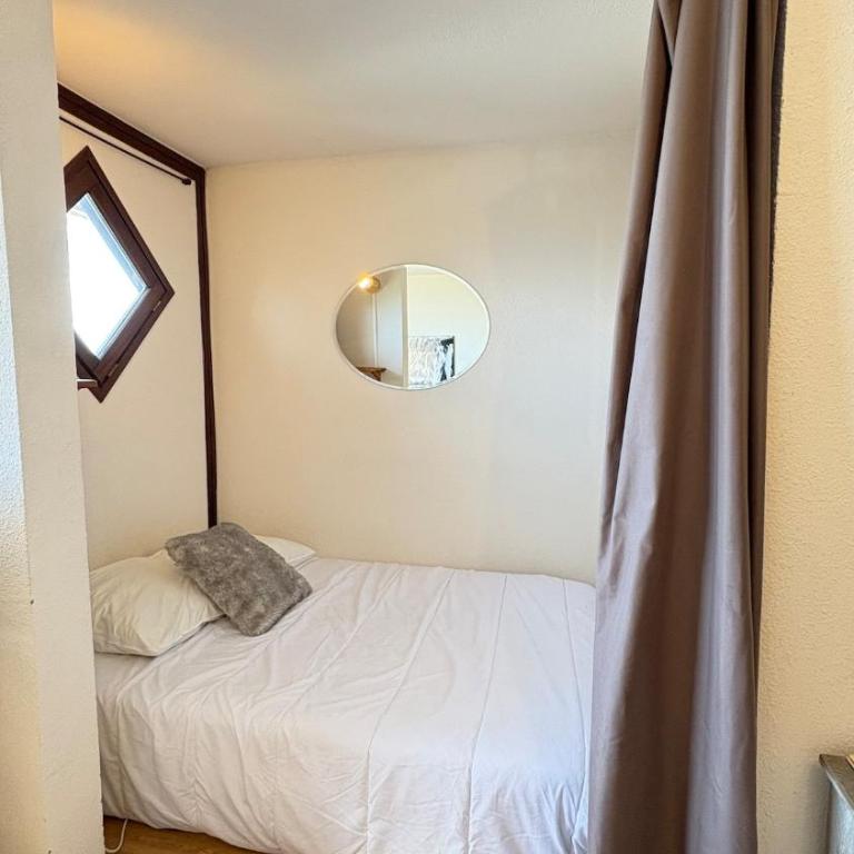 Studio 5 min centre Font-Romeu balcon - Appartement 1 Chambre - 4