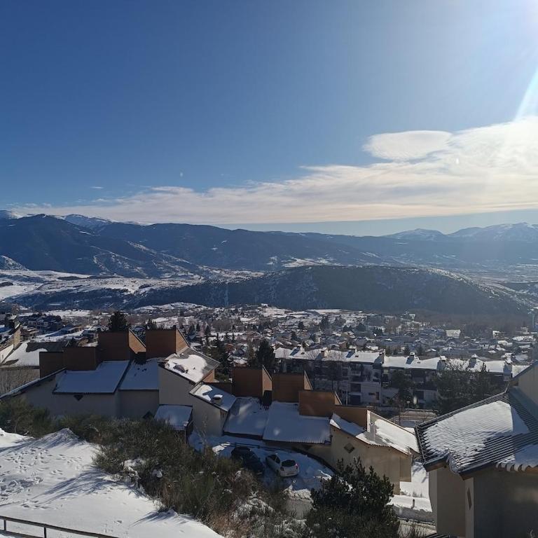 Studio 5 min centre Font-Romeu balcon - Appartement 1 Chambre - 12