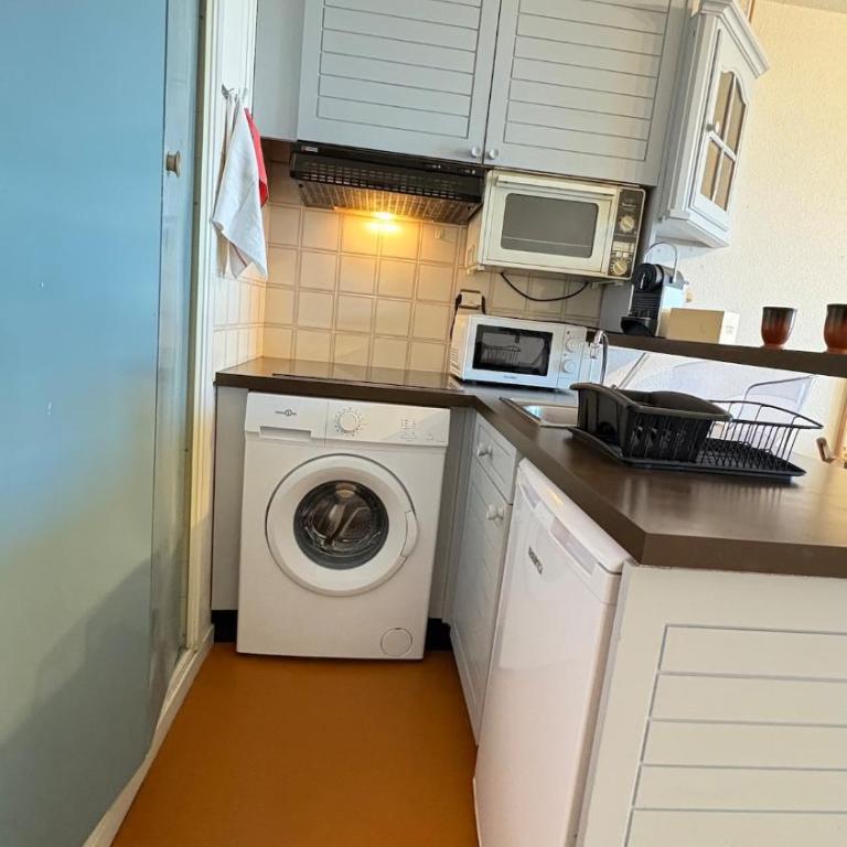 Studio 5 min centre Font-Romeu balcon - Appartement 1 Chambre - 5
