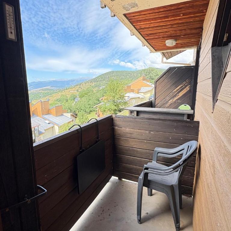 Studio 5 min centre Font-Romeu balcon - Appartement 1 Chambre - 15