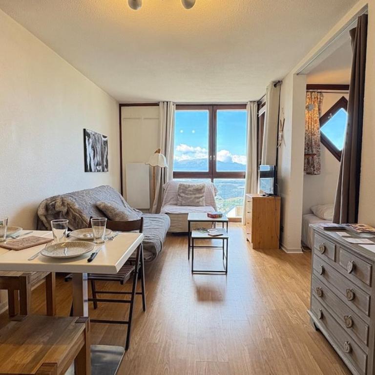 Studio 5 min centre Font-Romeu balcon - Appartement 1 Chambre - 17