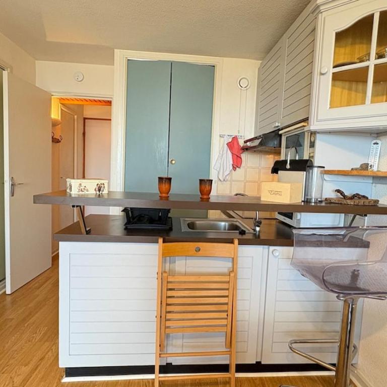 Studio 5 min centre Font-Romeu balcon - Appartement 1 Chambre - 20