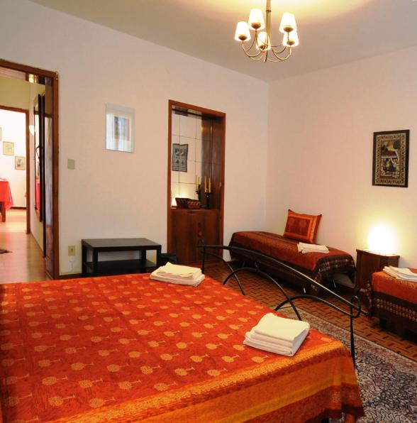 B&B Arabesque - Camera Quadrupla con Bagno in Comune - 6
